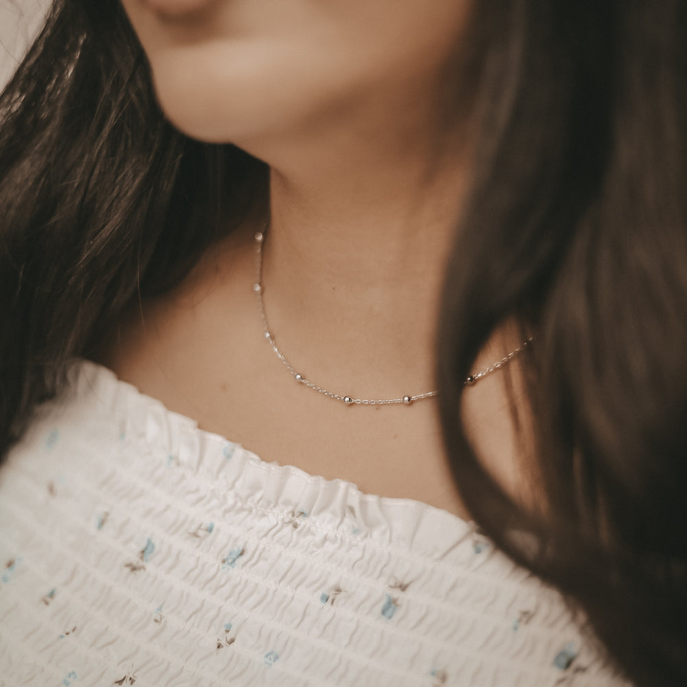 Chaîne Marie Argent (VE = 2 pcs.)