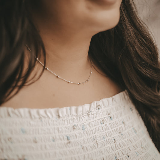 Chaîne Marie Argent (VE = 2 pcs.)