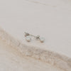 Stecker Marie Silber (VE = 2 Stk.)
