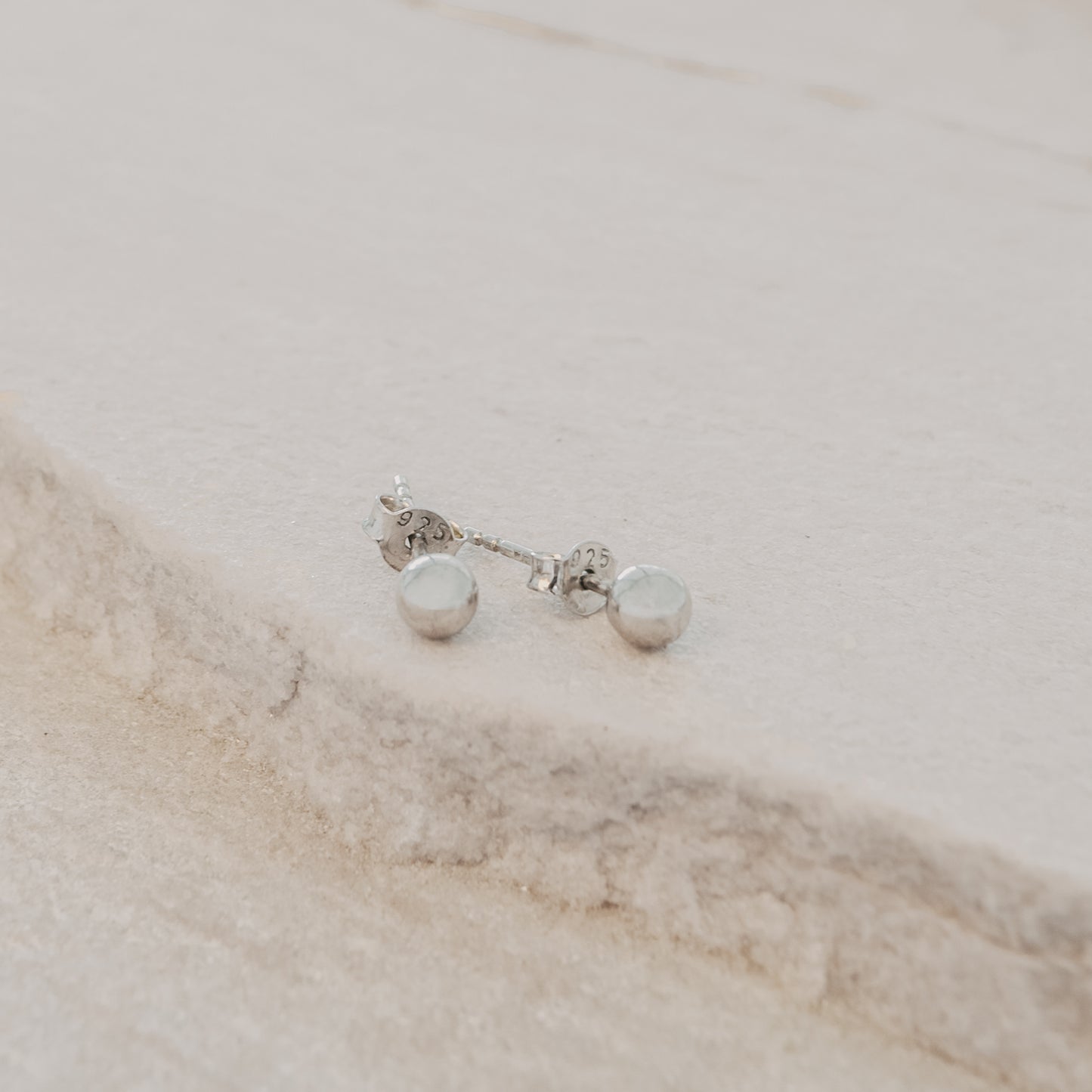 Stecker Marie Silber (VE = 2 Stk.)