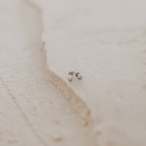 Stecker Marie Silber (VE = 2 Stk.)
