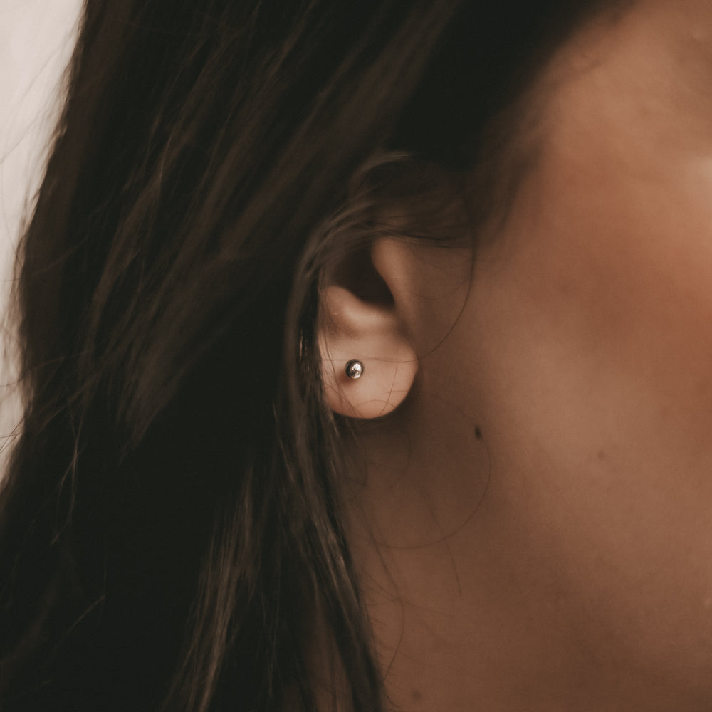 Stecker Marie Silber (VE = 2 Stk.)