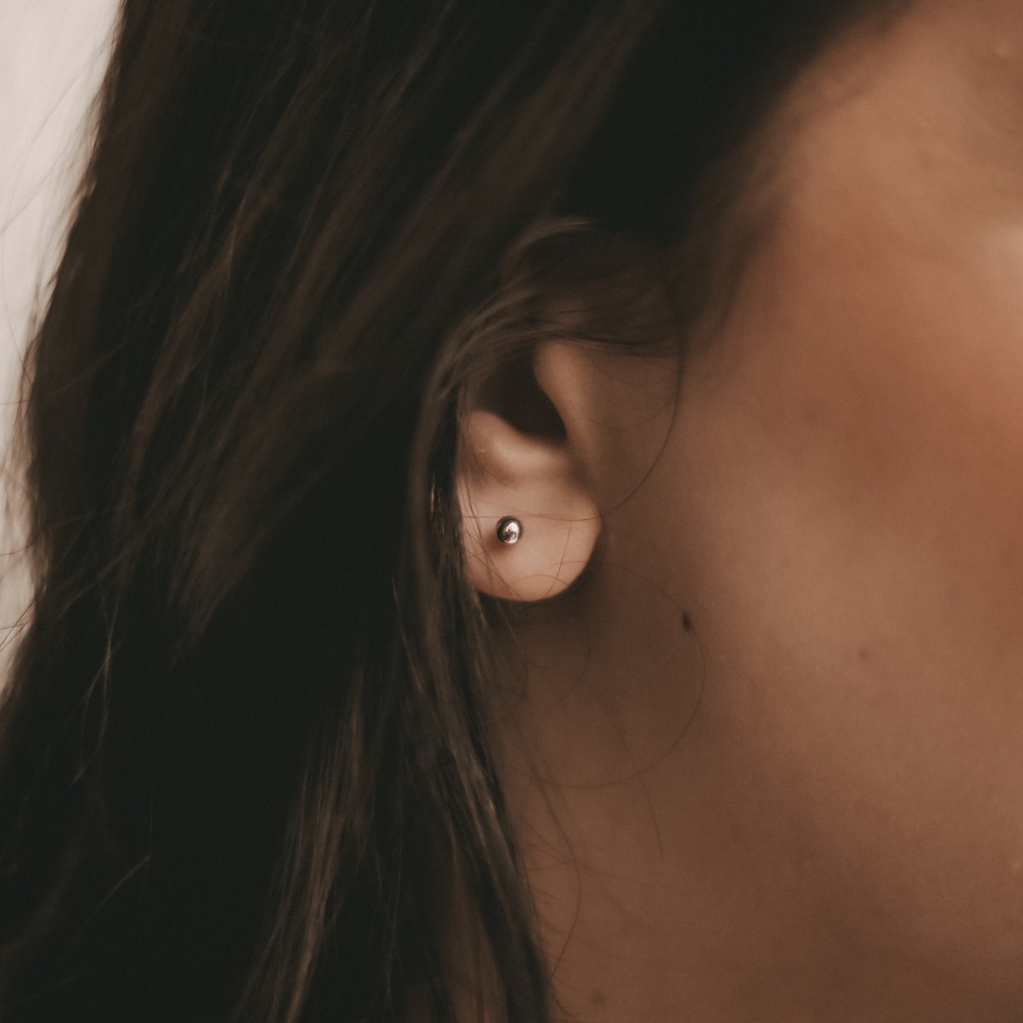 Stecker Marie Silber (VE = 2 Stk.)