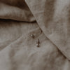 Stecker Marie Silber (VE = 2 Stk.)