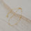 Brassard Marie Or (VE = 2 pcs.)