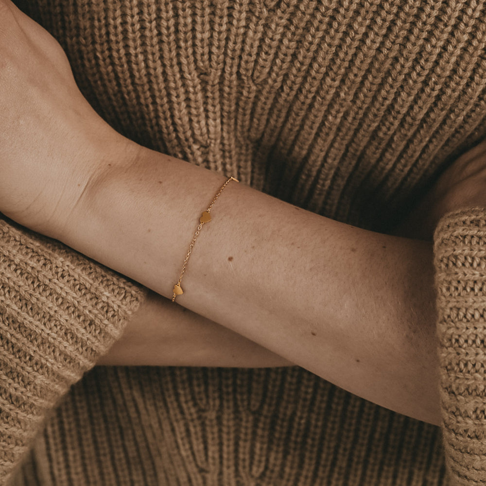 Bracelet Lisa Or (VE = 2 pcs.)