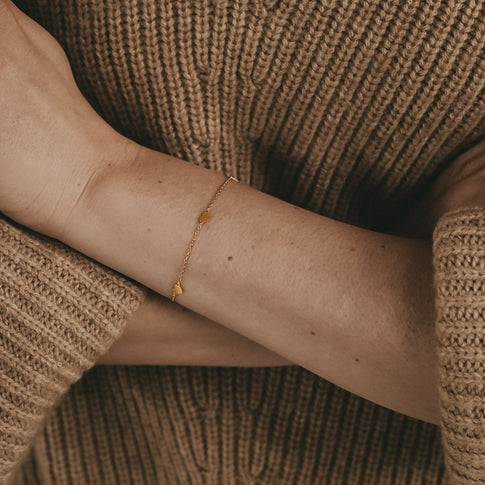 Bracelet Lisa Or (VE = 2 pcs.)