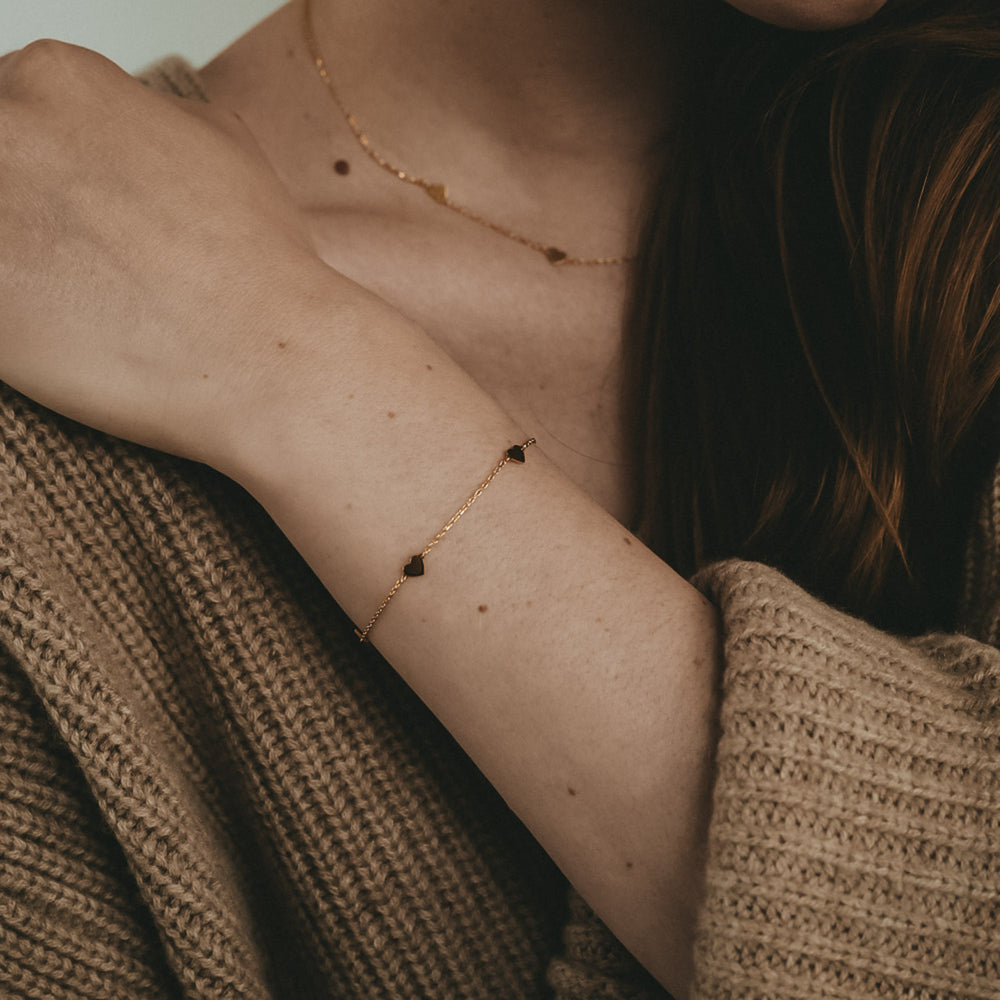 Bracelet Lisa Or (VE = 2 pcs.)