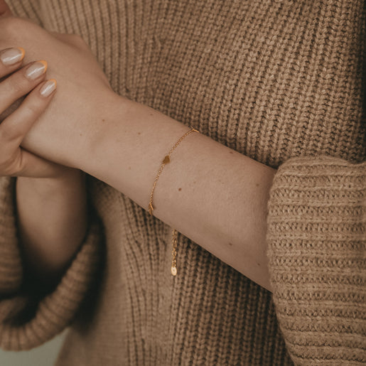 Bracelet Lisa Gold (VE = 2 Stk.)