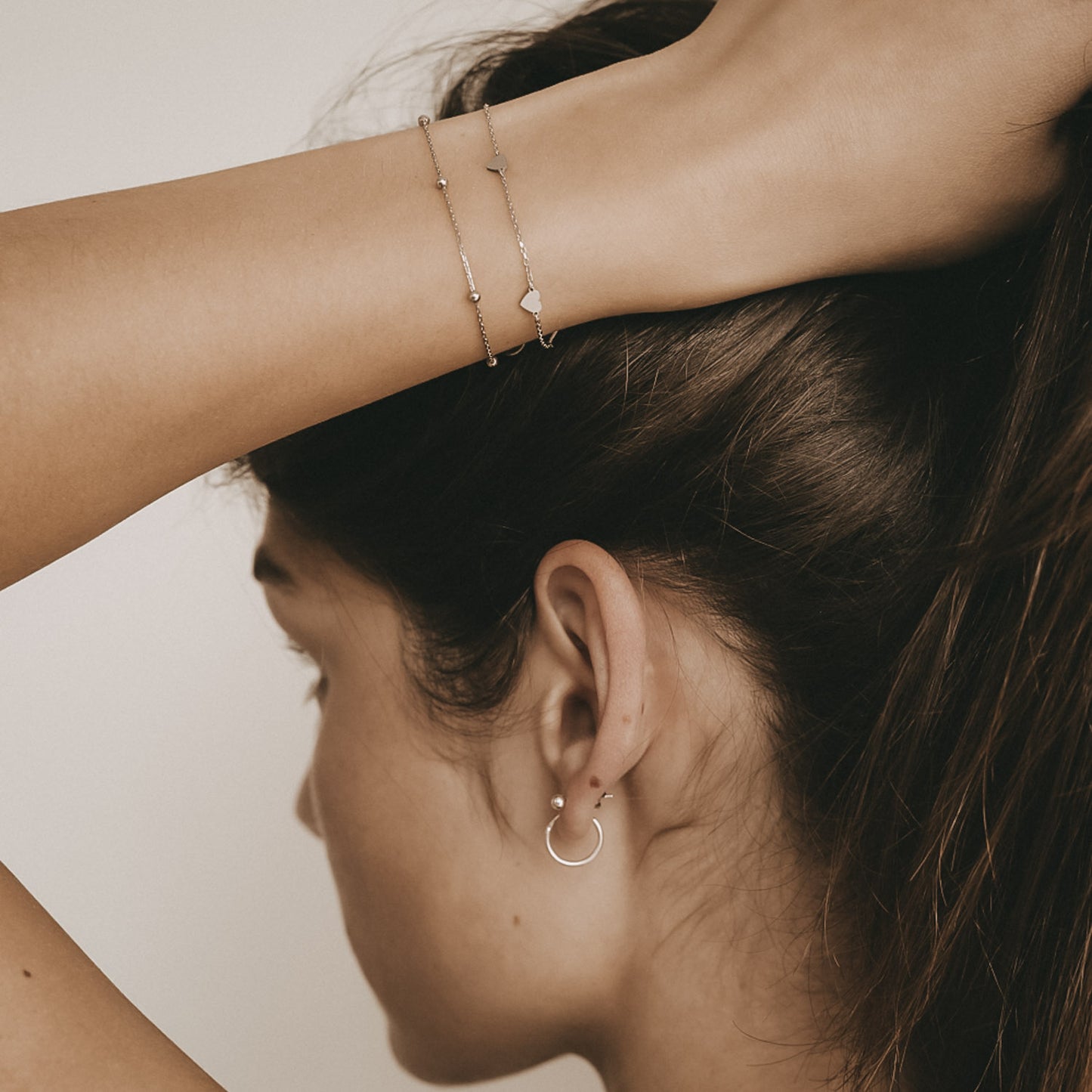 Armband Lisa Silber (VE = 2 Stk.)