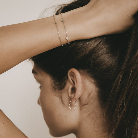 Armband Lisa Silber (VE = 2 Stk.)