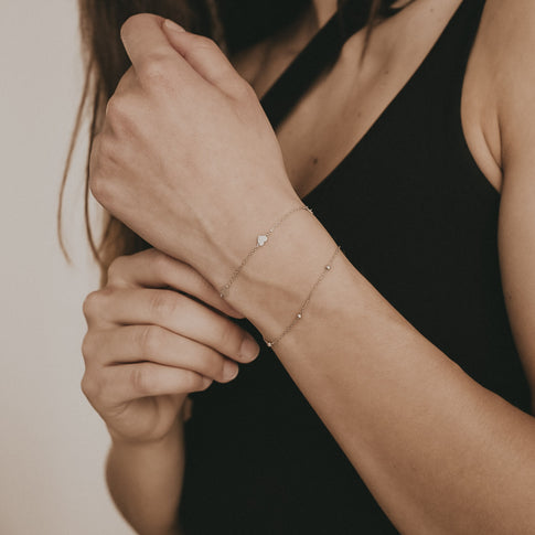 Armband Lisa Silber (VE = 2 Stk.)