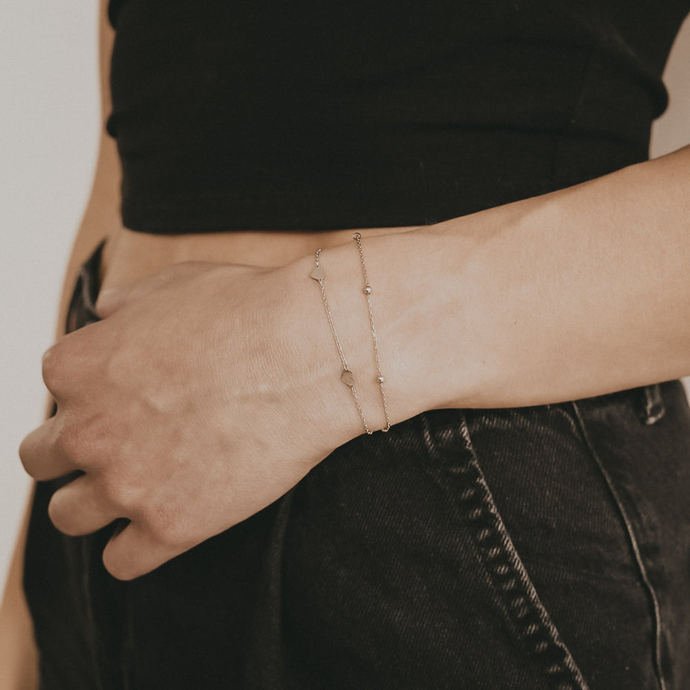 Armband Lisa Silber (VE = 2 Stk.)