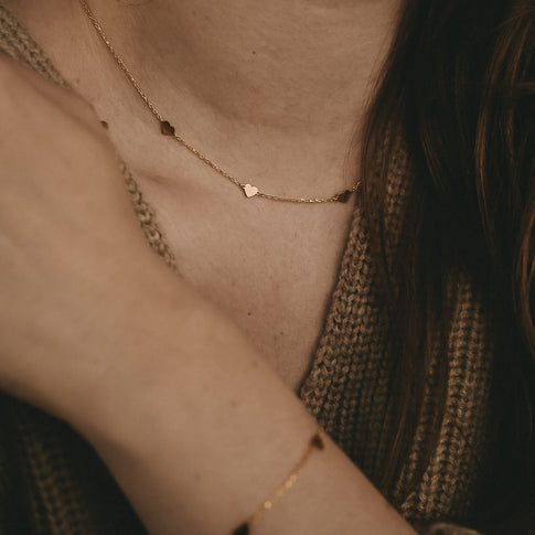 Kette Lisa Gold (VE = 2 Stk.)