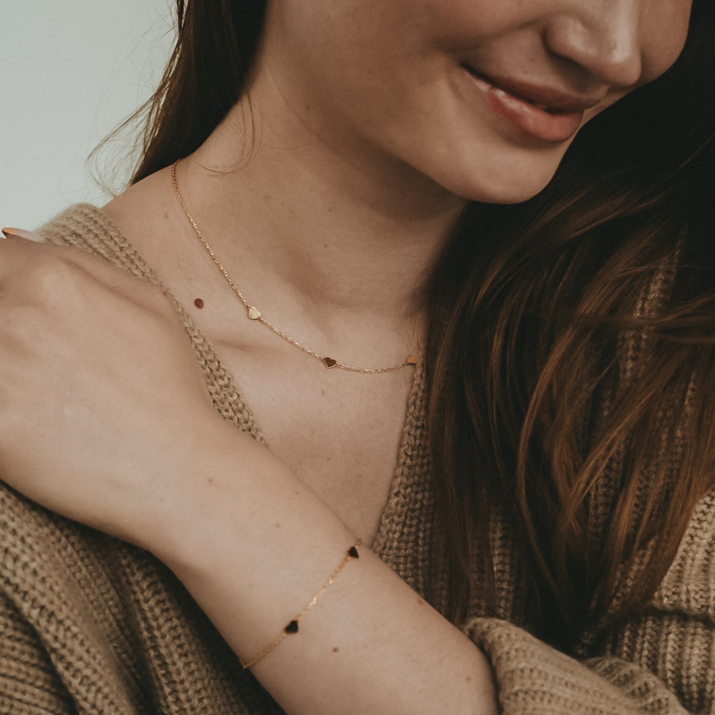 Kette Lisa Gold (VE = 2 Stk.)