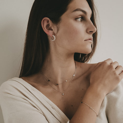 Collier Sophie Argent (VE = 2 pcs.)