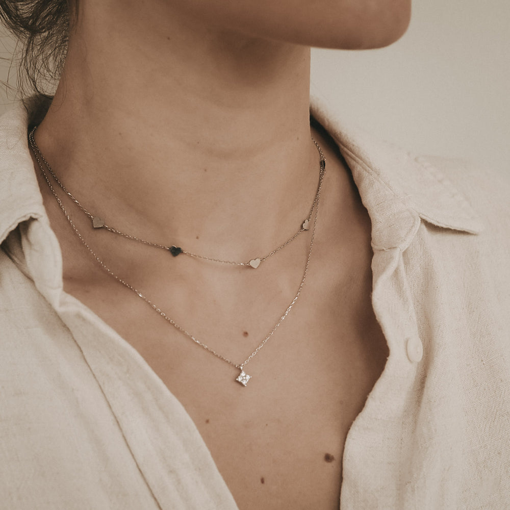 Collier Lisa Argent (VE = 2 pcs.)