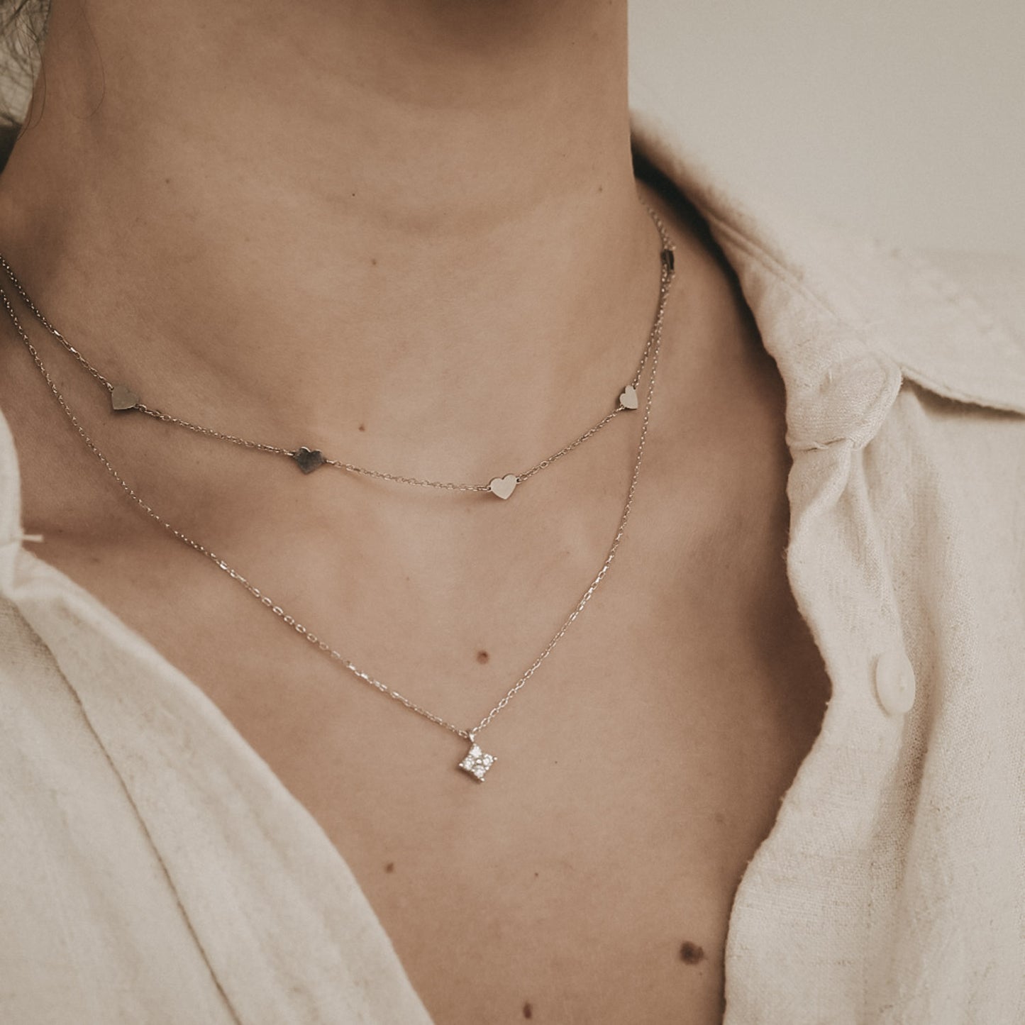Collier Sophie Argent (VE = 2 pcs.)