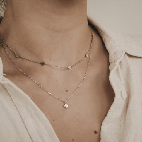 Collier Sophie Argent (VE = 2 pcs.)