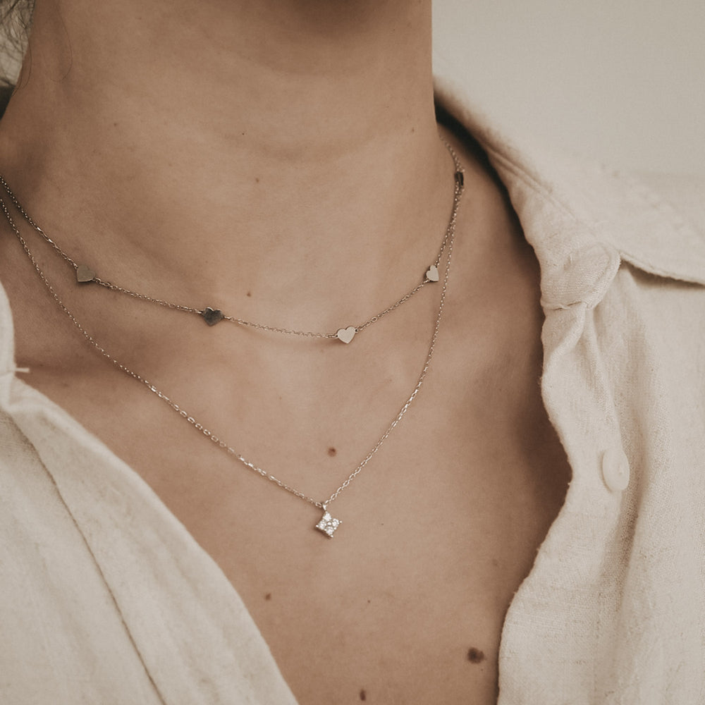 Collier Lisa Argent (VE = 2 pcs.)