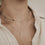 Collier Lisa Argent (VE = 2 pcs.)