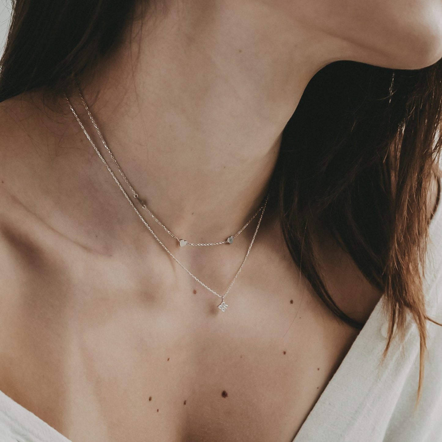Collier Sophie Argent (VE = 2 pcs.)