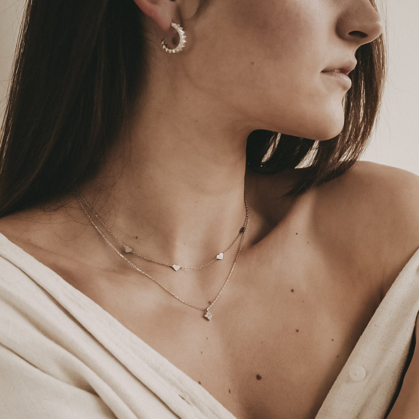 Collier Sophie Argent (VE = 2 pcs.)