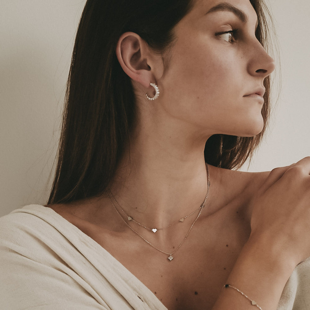 Collier Lisa Argent (VE = 2 pcs.)