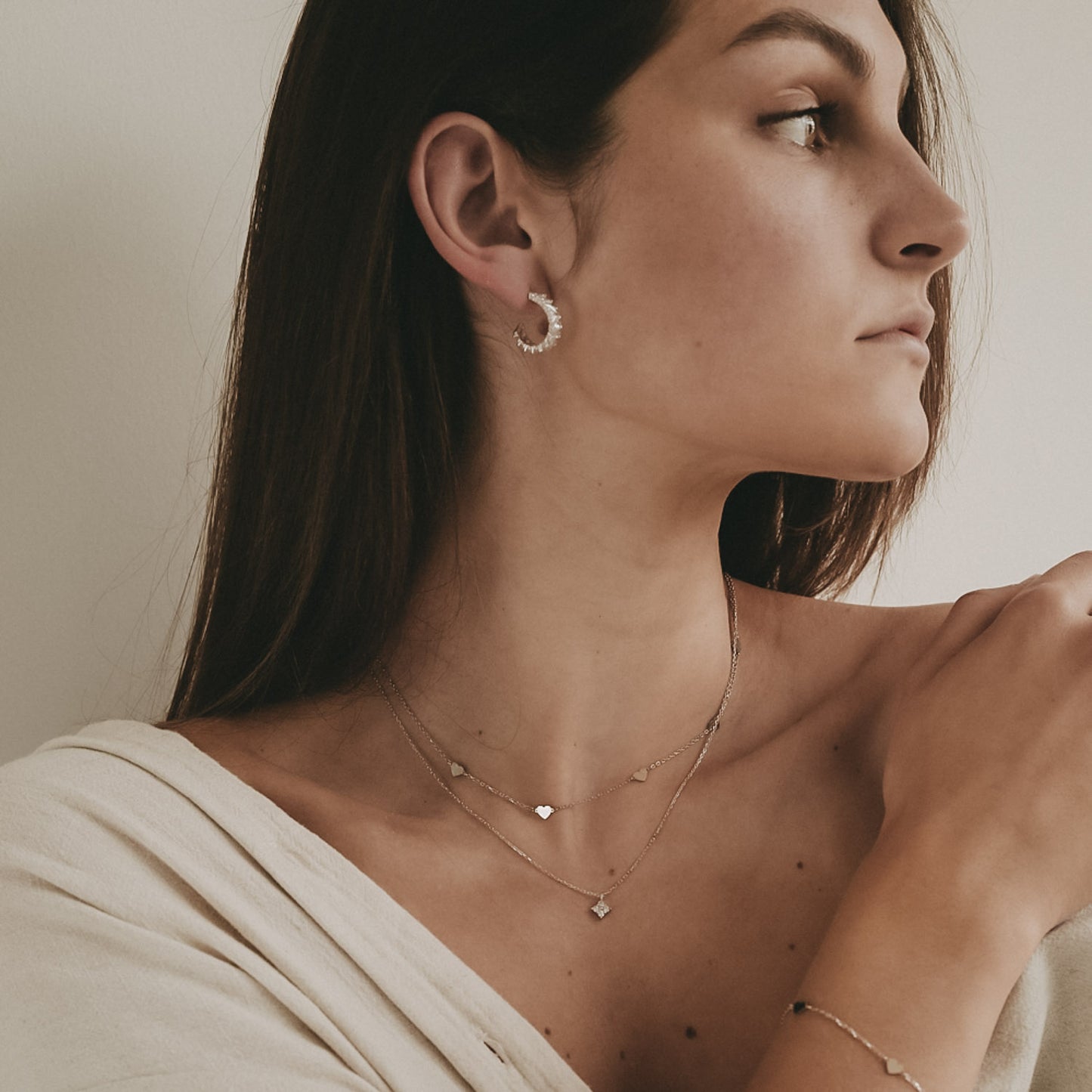 Collier Sophie Argent (VE = 2 pcs.)