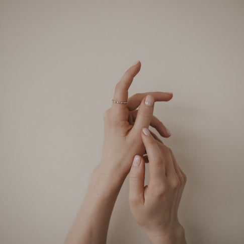 Ring Marie Silber (VE = 2 Stk)