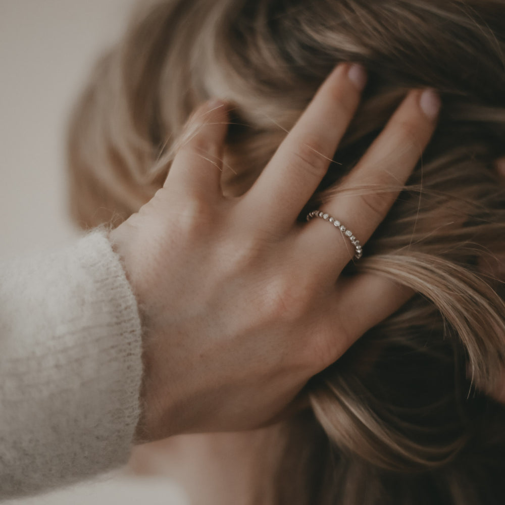 Ring Marie Silber (VE = 2 Stk)