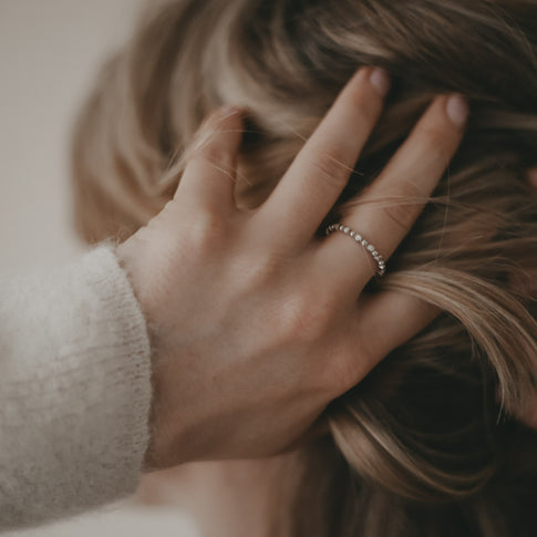 Ring Marie Silber (VE = 2 Stk)