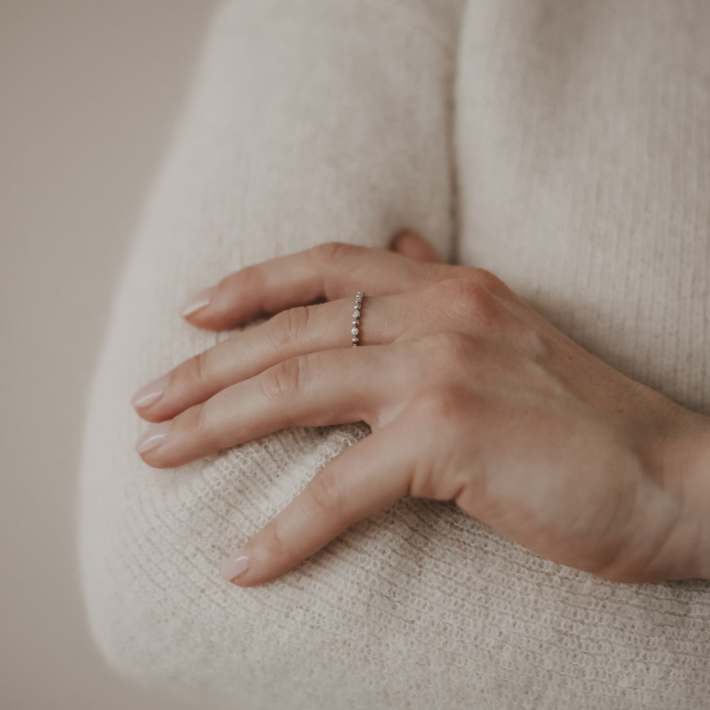 Ring Marie Silber (VE = 2 Stk)