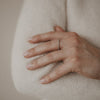 Ring Marie Silber (VE = 2 Stk)