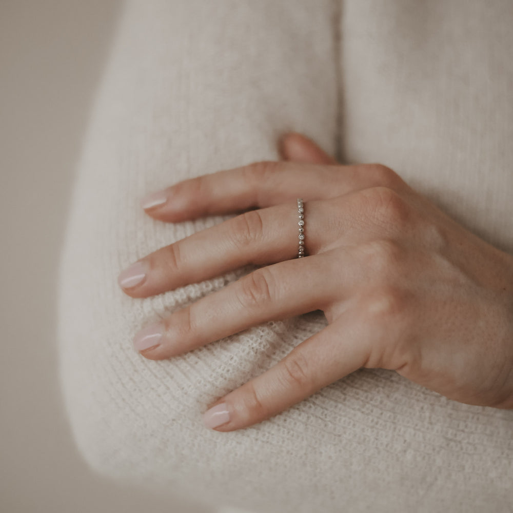 Ring Marie Silber (VE = 2 Stk)