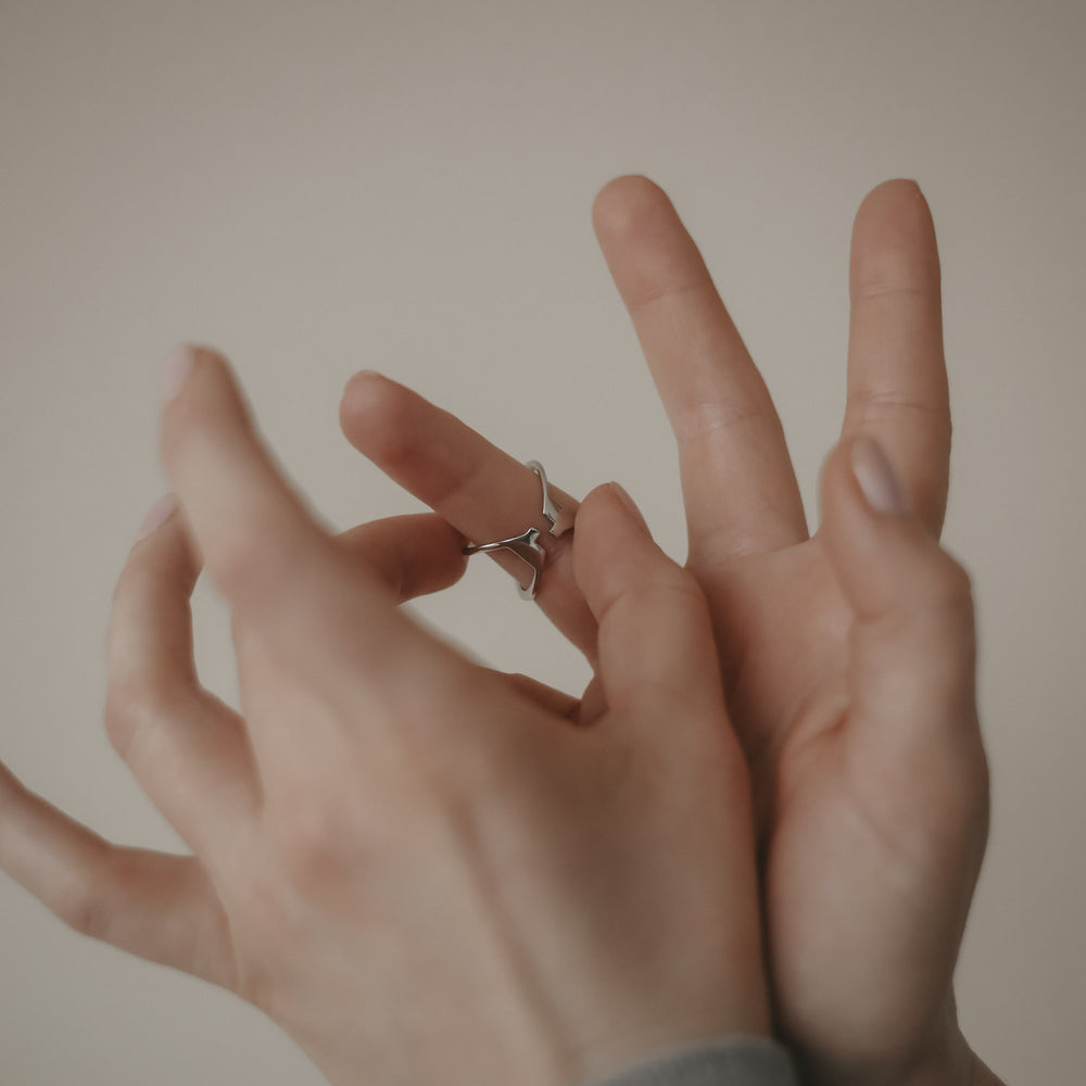 Bague Nele Argent (VE = 2 pcs.)