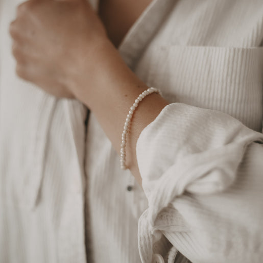 Armband Lea Silver (PU = 2 pcs.)