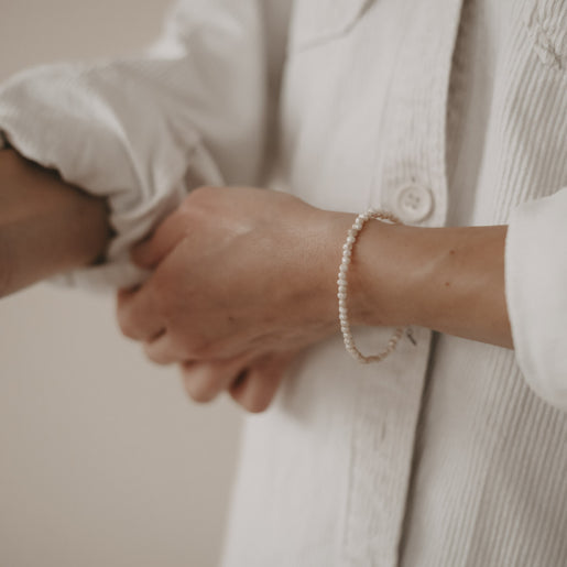 Armband Lea Silver (PU = 2 pcs.)