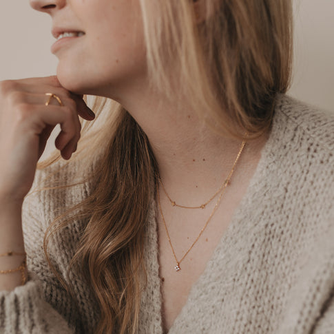 Kette Jackie Gold (VE = 2 Stk.)