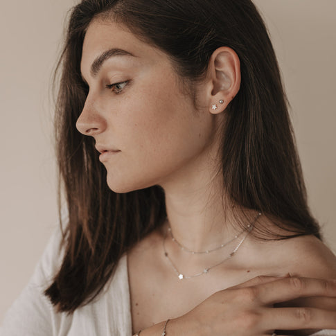 Kette Jackie Silber (VE = 2 Stk.)