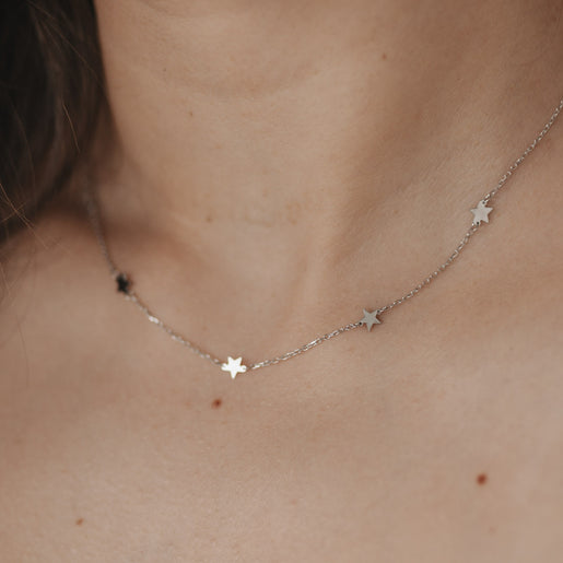 Kette Jackie Silber (VE = 2 Stk.)