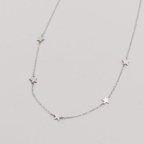 Kette Jackie Silber (VE = 2 Stk.)