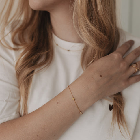 Armband Jackie Gold (VE = 2 Stk.)