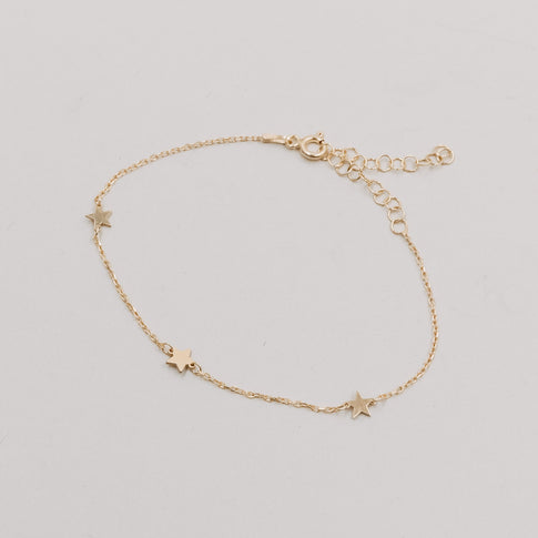 Armband Jackie Gold (VE = 2 Stk.)