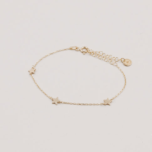 Armband Jackie Gold (VE = 2 Stk.)