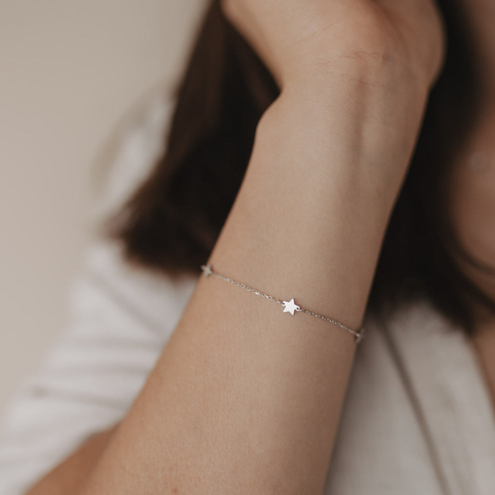 Armband Jackie Silber (VE = 2 Stk.)