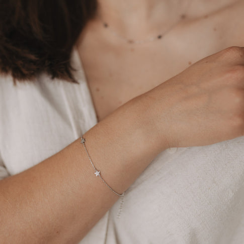 Armband Jackie Silber (VE = 2 Stk.)