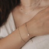 Armband Jackie Silber (VE = 2 Stk.)