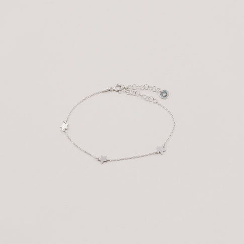 Armband Jackie Silber (VE = 2 Stk.)