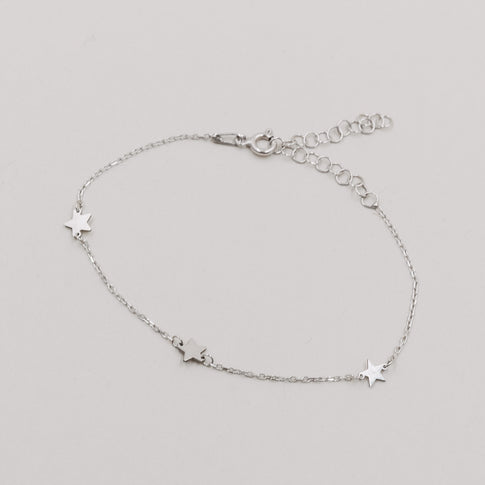 Armband Jackie Silber (VE = 2 Stk.)